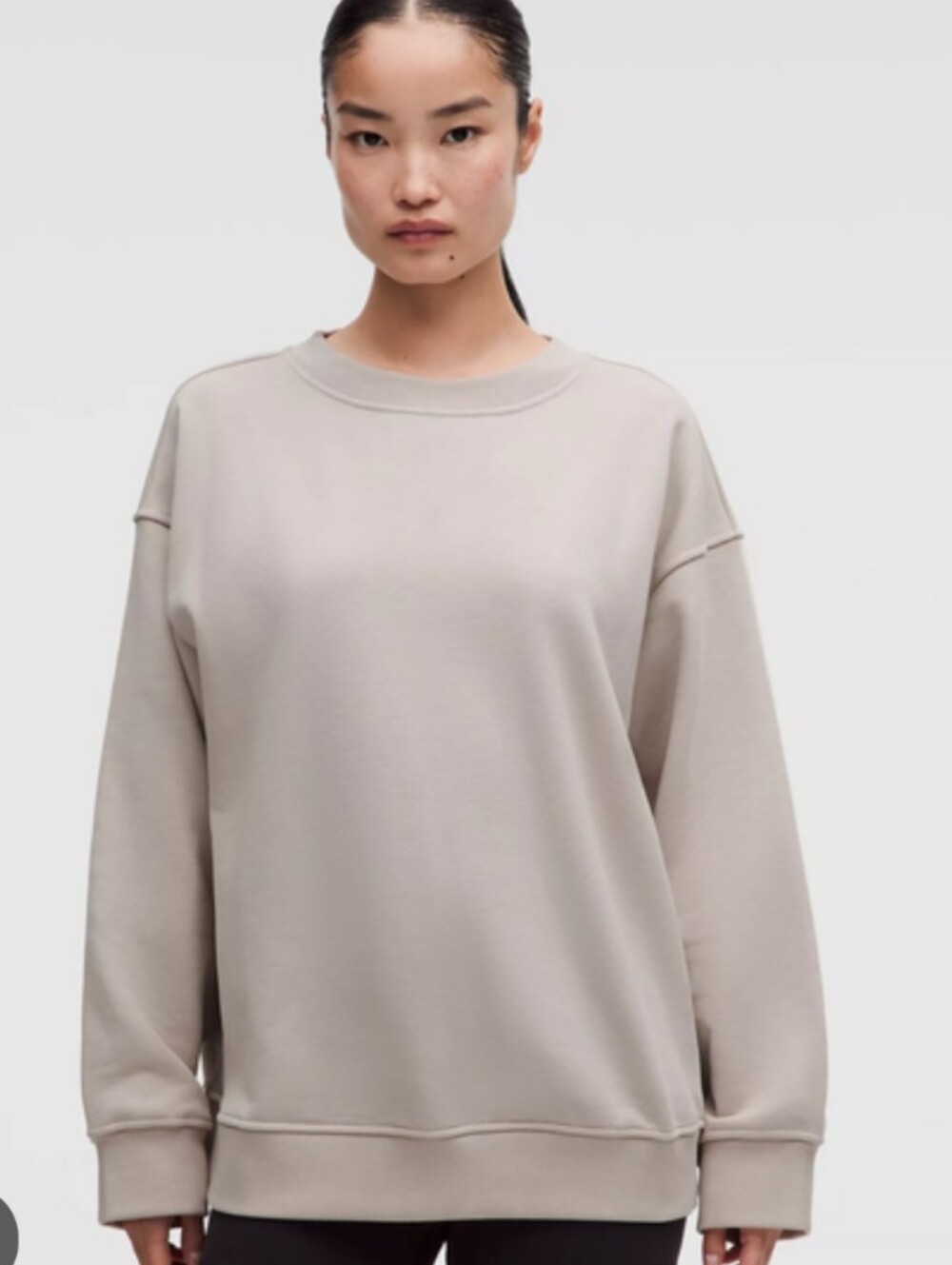 lululemon Women Oversized Crewneck Sweatshirt